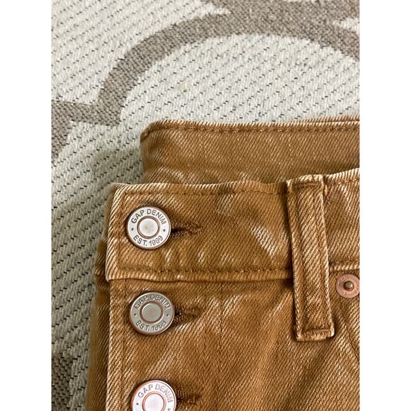 GAP High Stride Wide-Leg Ankle Jeans, summer spice, size 4, MSRP $79.95 - Picture 14 of 14